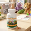 NaturesPlus, жевательные мультивитамины для детей, со вкусом апельсина, 180 таблеток в форме животных