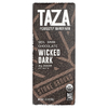 Taza Chocolate, 95% темный шоколад, вкусный темный, 70 г (2,5 унции)