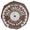 Taza Chocolate, Диски из темного шоколада, суперчерный, 2 шт., 77 г (2,7 унции)