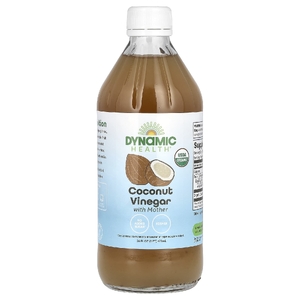 Dynamic Health, Кокосовый уксус с матерью, 473 мл (16 жидк. Унций)