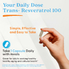 Doctor's Best, транс-ресвератрол, 60 растительных капсул