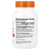 Doctor's Best, экстракт корицы, 120 растительных капсул (250 мг в 1 капсуле)
