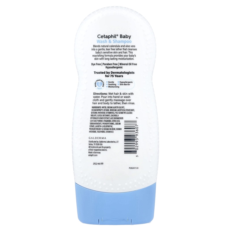Cetaphil, шампунь для детей, 230 мл (7,8 жидк. унции)