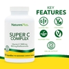 NaturesPlus, комплекс с витамином C, 180 капсул