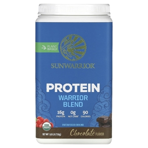 Sunwarrior, протеин, с шоколадом, 750 г (1,65 фунта)