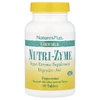 NaturesPlus, комплекс пищеварительных ферментов, жевательные таблетки с перечной мятой, 90 жевательных таблеток