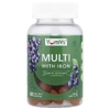 YumVs, мультивитамины с железом, со вкусом винограда, 60 жевательных таблеток