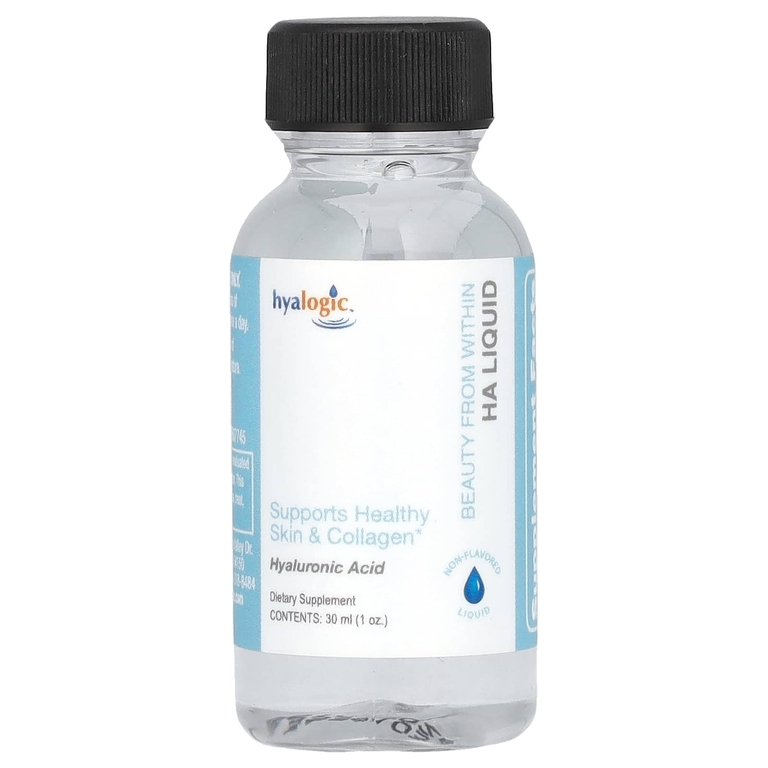 Hyalogic, гиалуроновая кислота, жидкий продукт, без добавок, 30 мл (1 унция)