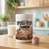 NaturesPlus, витаминно-минеральная смесь для коктейля для детей, со вкусом шоколада, 450 г (1 фунт)
