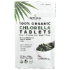 Earth Circle Organics, 100% органическая хлорелла в таблетках, 400 таблеток