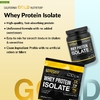 California Gold Nutrition, Спорт, изолят сывороточного протеина, без добавок, 2,27 кг (5 фунтов)