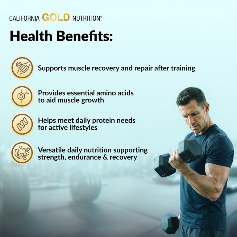 California Gold Nutrition, Спорт, изолят сывороточного протеина, без добавок, 2,27 кг (5 фунтов)