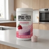 NaturesPlus, протеиновый порошок с витаминами и минералами, со вкусом клубники, 1088 г (2,4 фунта)