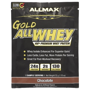 ALLMAX, сывороточный протеин премиального качества, шоколад, 32 г (1,13 унции)
