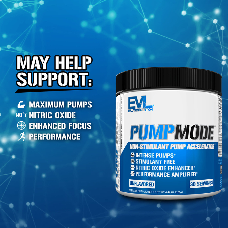 EVLution Nutrition, Нестимулирующий ускоритель помпы, 4,44 унции (126 г)
