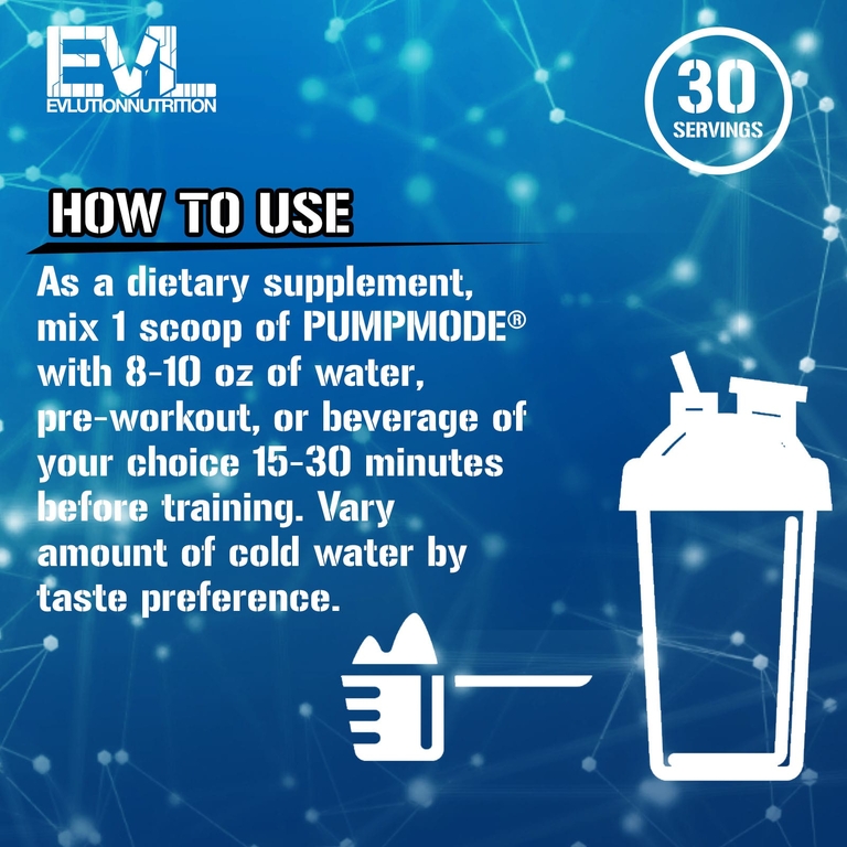 EVLution Nutrition, Нестимулирующий ускоритель помпы, 4,44 унции (126 г)