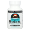 Source Naturals, Фолат (в виде фолината кальция), 800 мкг, 120 таблеток