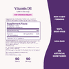 Natrol, витамин D3, со вкусом клубники, 5000 МЕ, 90 таблеток