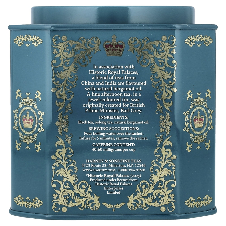 Harney & Sons, черный чай, имперский чай, 30 пакетиков, 60 г (2,11 унции)