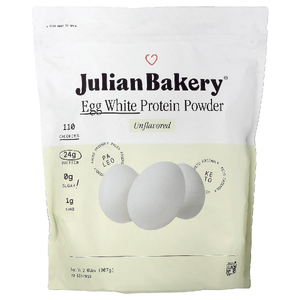 Julian Bakery, протеиновый порошок из яичного белка, без ароматизаторов, 907 г (2,01 фунта)