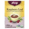 Yogi Tea, листья органической малины для женщин, без кофеина, 16 чайных пакетиков, 29 г (1,02 унции)