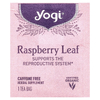 Yogi Tea, листья органической малины для женщин, без кофеина, 16 чайных пакетиков, 29 г (1,02 унции)