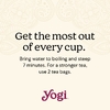 Yogi Tea, листья органической малины для женщин, без кофеина, 16 чайных пакетиков, 29 г (1,02 унции)