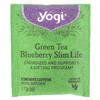 Yogi Tea, зеленый чай с черникой, 16 чайных пакетиков, 32 г (1,12 унции)