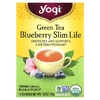 Yogi Tea, зеленый чай с черникой, 16 чайных пакетиков, 32 г (1,12 унции)