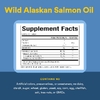 Natural Factors, жир дикого аляскинского лосося, 1000 мг, 90 желатиновых капсул