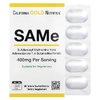 California Gold Nutrition, S-аденозилметионин, 400 мг, 60 таблеток, покрытых кишечнорастворимой оболочкой