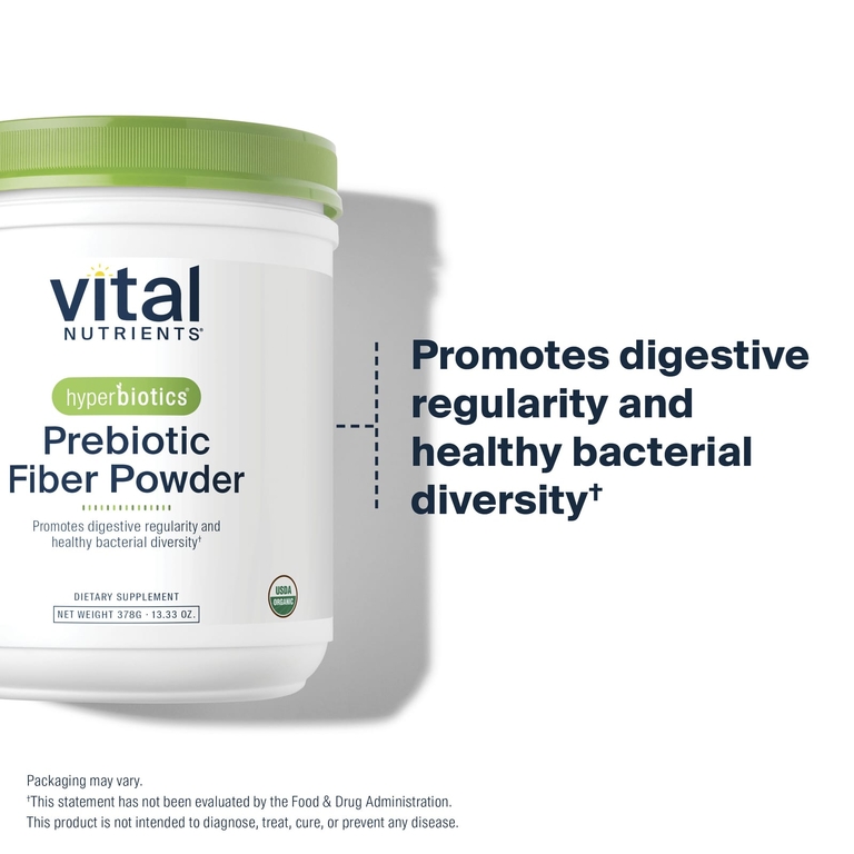 Vital Nutrients, пребиотики в порошке, 378 г (13,33 унции)