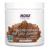 NOW Foods, средиземноморская красная глина в порошке, 170 г (6 унций)