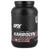 EFX Sports, Гибридный углевод, со вкусом киви и клубники, 1950 г (4 фунта, 4,8 унции)