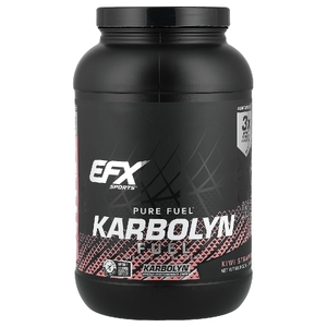 EFX Sports, Гибридный углевод, со вкусом киви и клубники, 1950 г (4 фунта, 4,8 унции)
