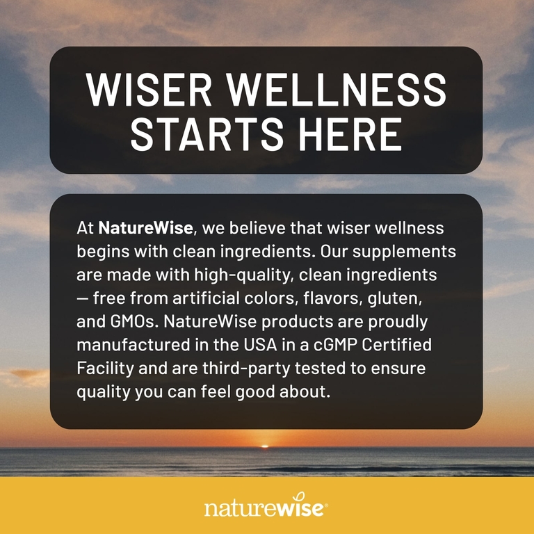 NatureWise, витамин D3, 125 мкг (5000 МЕ), 360 капсул