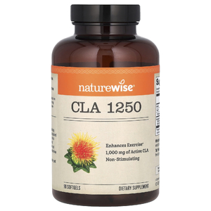 NatureWise, Конъюгированная линолевая кислота, 90 желатиновых капсул