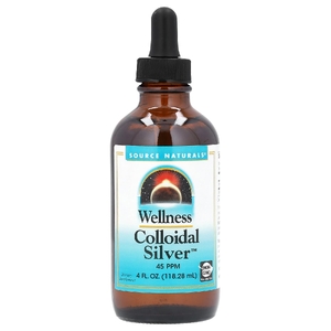 Source Naturals, коллоидное серебро, 118,28 мл (4 жидк. унции)