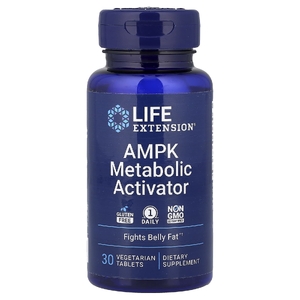 Life Extension, активатор метаболизма АМФ-активируемой протеинкиназы, 30 вегетарианских таблеток