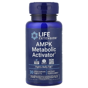 Life Extension, активатор метаболизма АМФ-активируемой протеинкиназы, 30 вегетарианских таблеток
