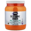 NOW Foods, Спорт, протеиновый порошок из говяжьего костного бульона, 544 г (1,2 фунта)