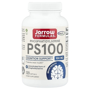 Jarrow Formulas, Фосфатидилсерин, 100 мг, 120 капсул