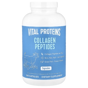 Vital Proteins, пептиды коллагена, 360 капсул (550 мг в капсуле)