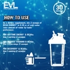 EVLution Nutrition, аминокислоты с разветвленной цепью, фруктовый пунш, 288 г (10,16 унции)