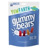 YumEarth, жевательные мишки без глютена, клубника, вишня, манго, персик, 10 порционных упаковок по 19,8 г (0,7 унции)
