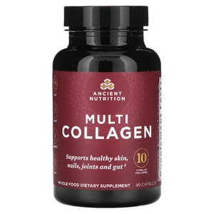 Ancient Nutrition, мультиколлагеновый комплекс, 90 капсул