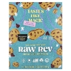 Raw Rev, Печенье с шоколадной крошкой, 12 батончиков, 1,6 унц. (46 г) каждый