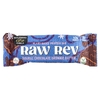 Raw Rev, Протеиновый батончик на растительной основе, двойное шоколадное тесто для брауни, 12 батончиков, 46 г (1,6 унции)