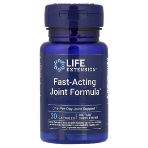 Life Extension, быстродействующая добавка для суставов, 30 капсул