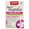 Jarrow Formulas, комплекс пробиотиков для здоровья женской половой системы и мочевыводящих путей, 5 млрд КОЕ, 30 вегетарианских капсул